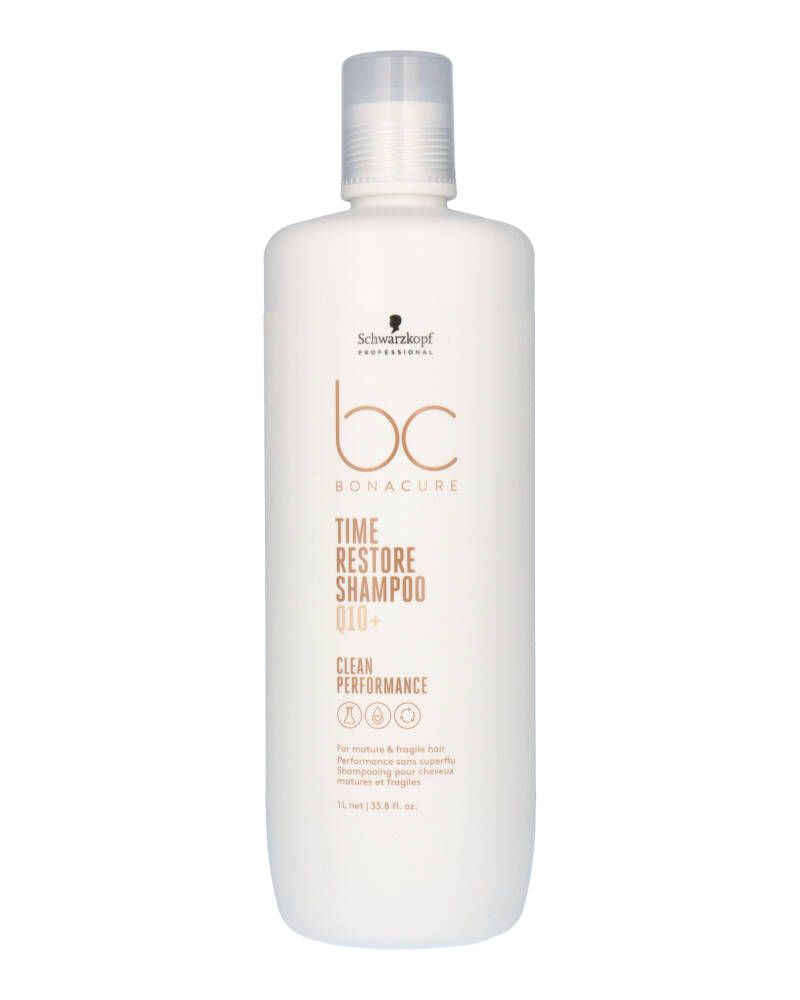 Schwarzkopf BC Bonacure Time Restore Shampoo Q10 1000 ml