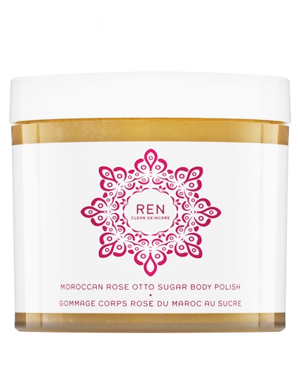 Ren Moroccan Rose Otto Sugar Body Polish 330ml
