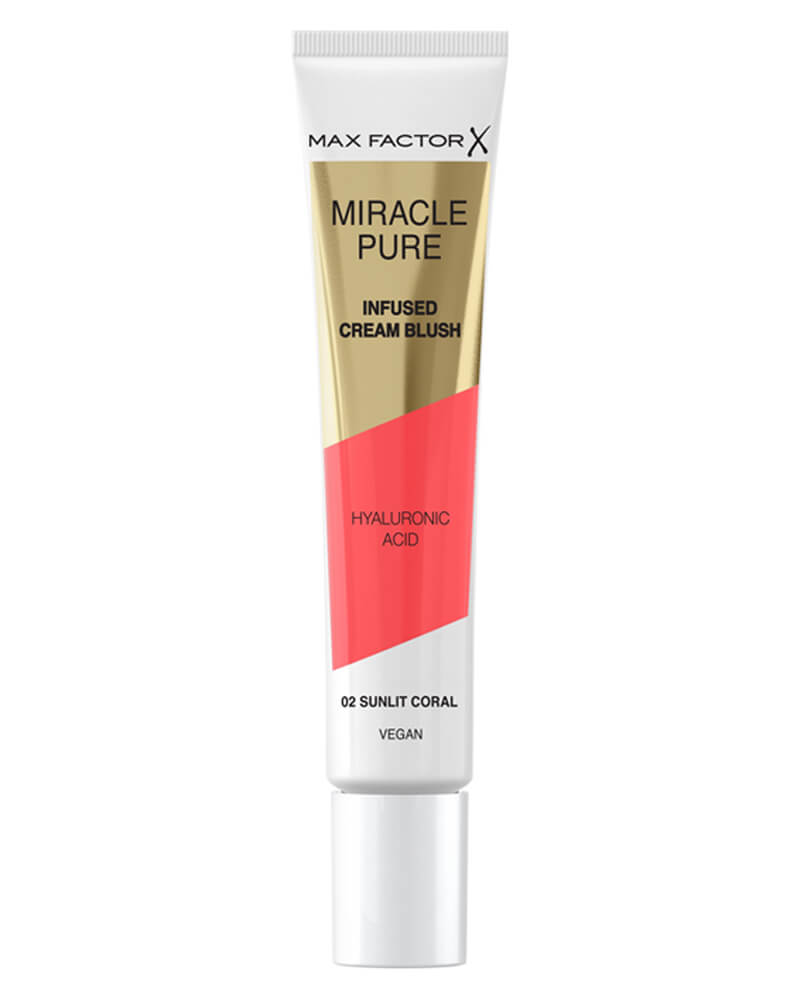 Max Factor Infused Cream Blush 02 Sunlit Coral 15 ml