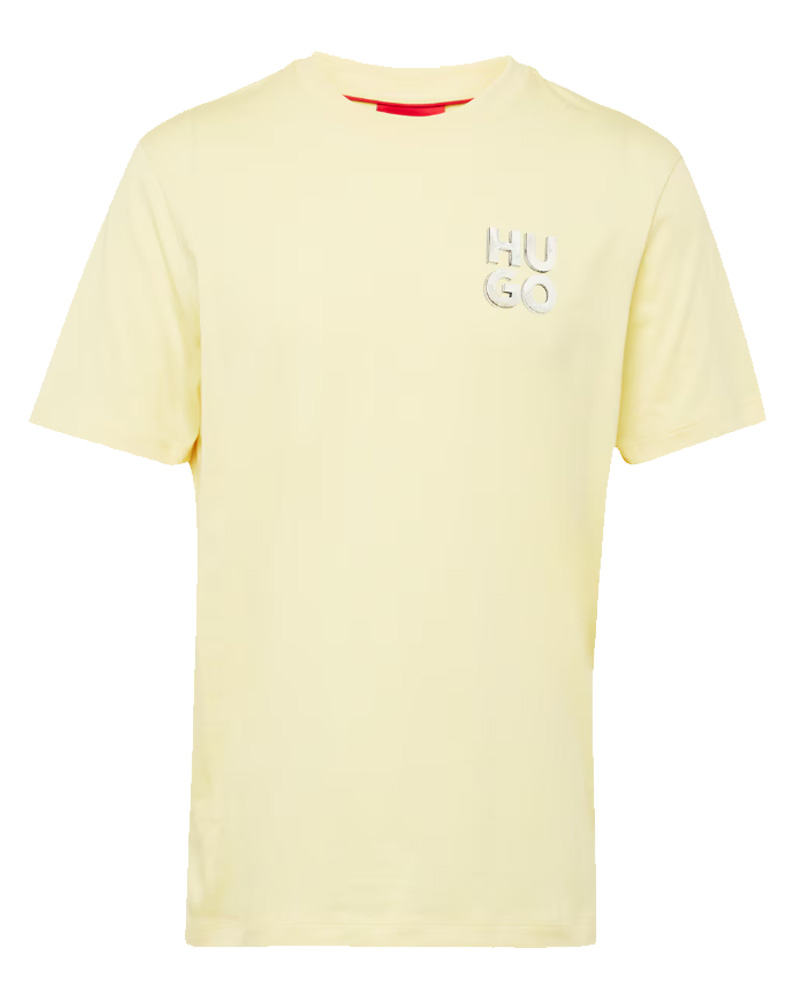 Hugo Boss Detzington241 T-Shirt Gul Str. L