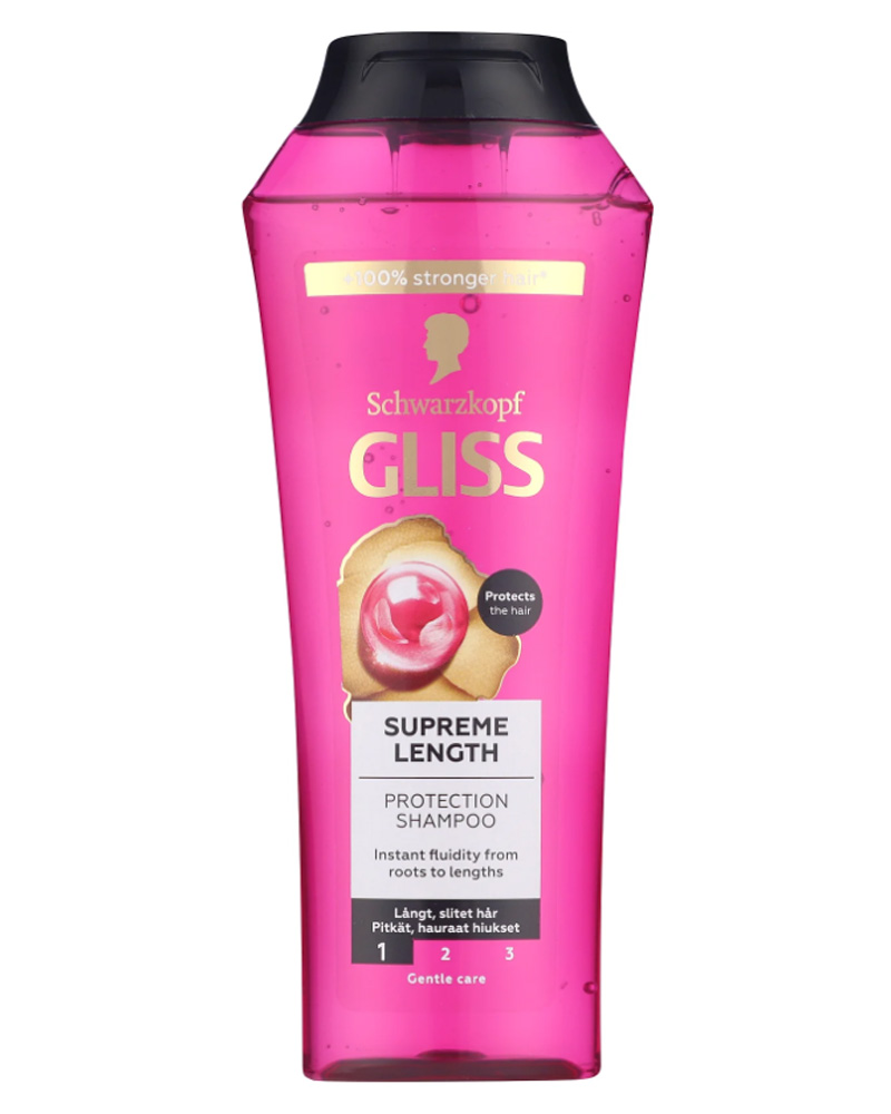 Schwarzkopf Gliss Protection Shampoo Supreme Length For Long Hair