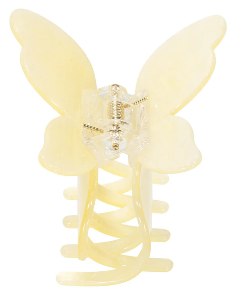 Pico Butterfly Claw Yellow Shimmer (U)