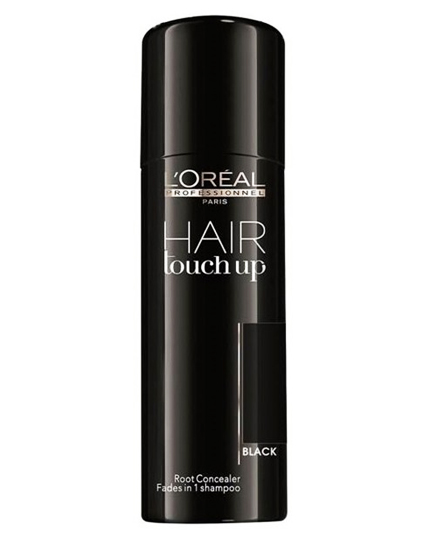 L"Oréal Professionnel Hair Touch Up Black 75ml'