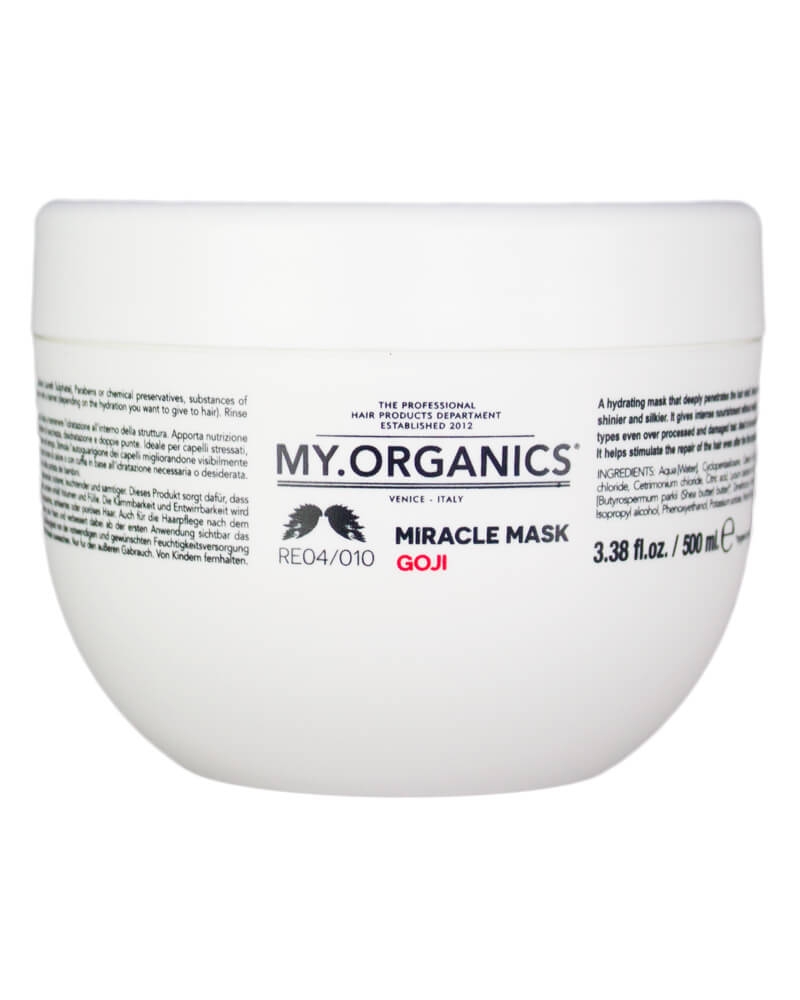 My.Organics Goji Miracle Mask 500 ml