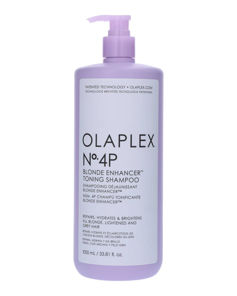 Olaplex - NO.4P Blonde Enhancer Toning Shampoo 1000 ml