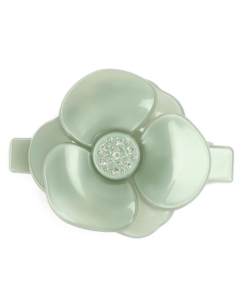 Beauty Flow Lærke Hair Barrette Classy Mint   1 stk.