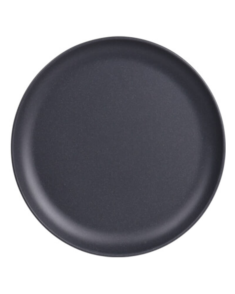 Excellent Houseware Small Plate Black