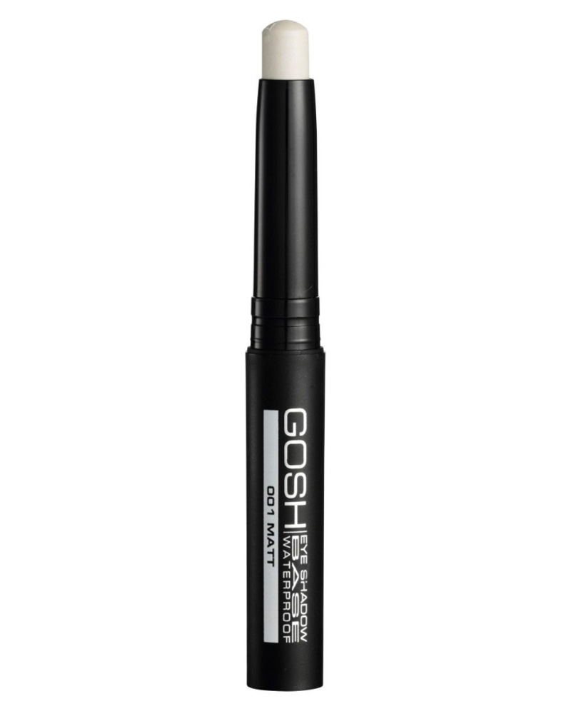 Gosh Eye Shadow Waterproof 001 Matt White 1 g