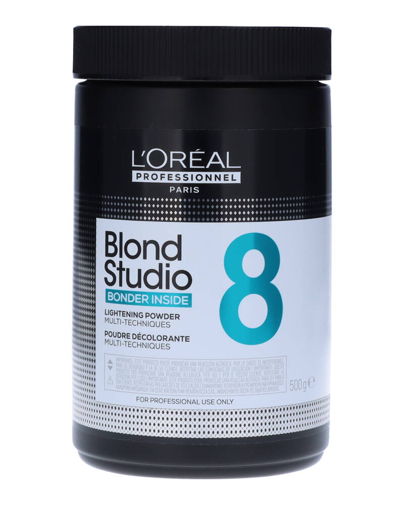 L"Oréal Blond Studio Bleaching Powder Bonder Inside 8 500 g'