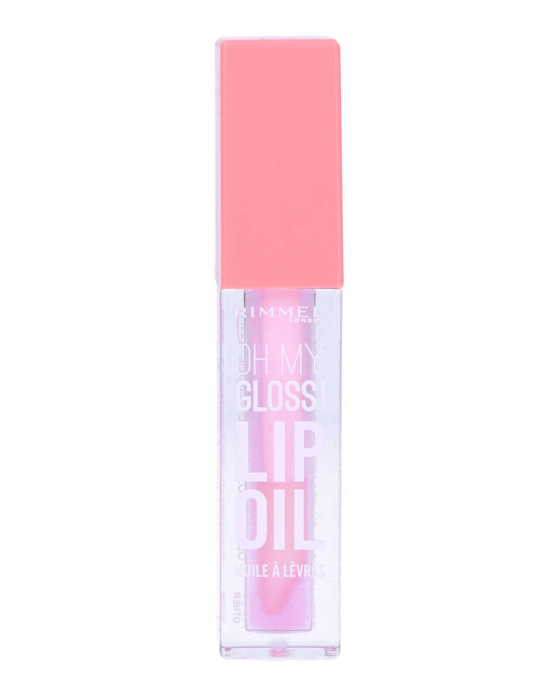 Rimmel London Oh My Gloss! Lip Oil 001 Pink Flush 4 ml