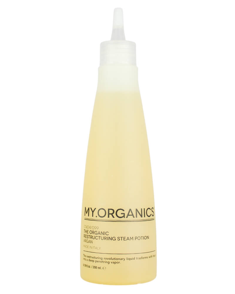 My.Organics The Organic Restructuring Steam Potion Argan 200 ml