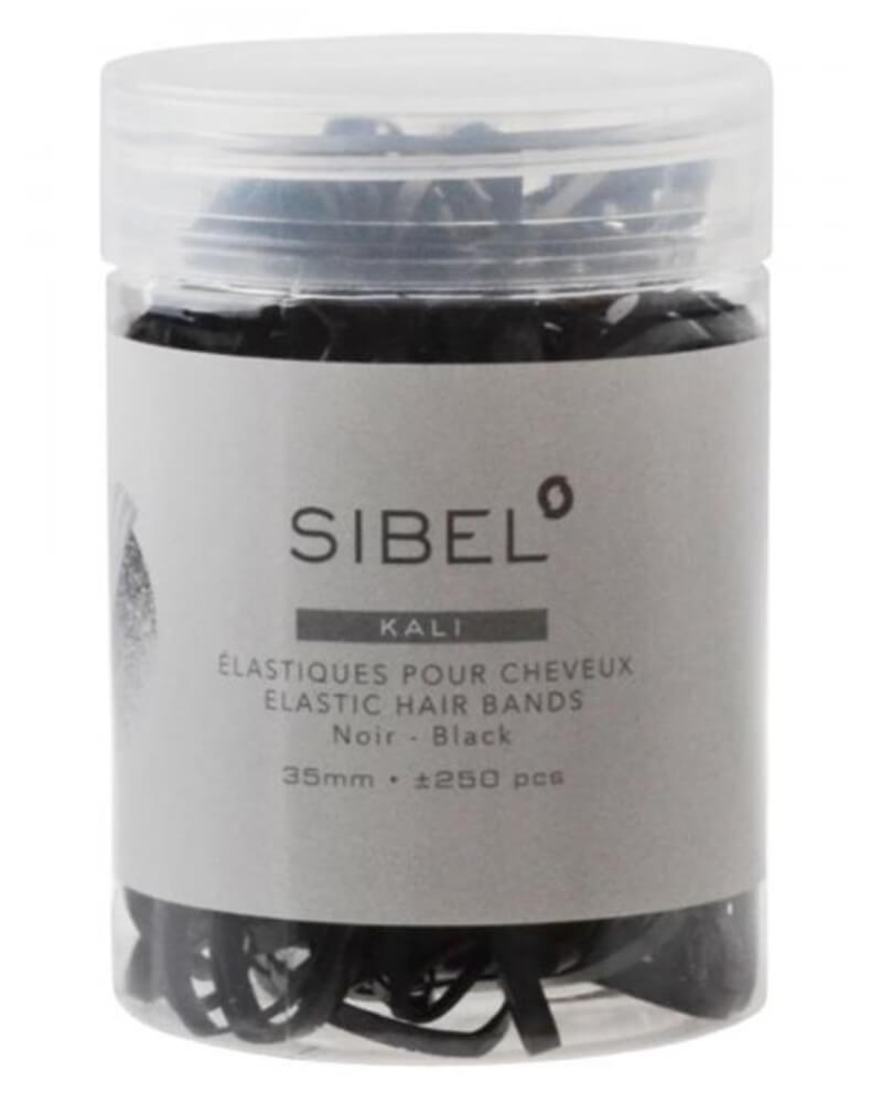 Sibel Kali Elastic Hair Bands 35mm - Black - Art P000622   250 stk.