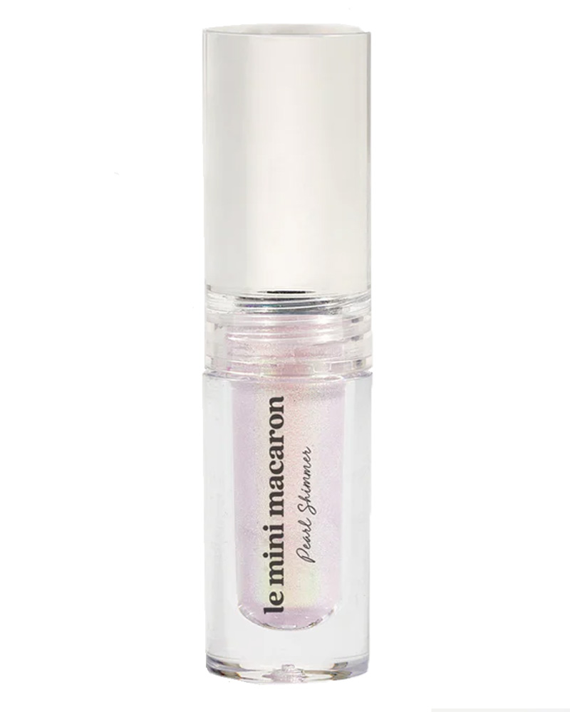 Le Mini Macaron Stardust Collection Liquid Nail Powder Pearl Shim