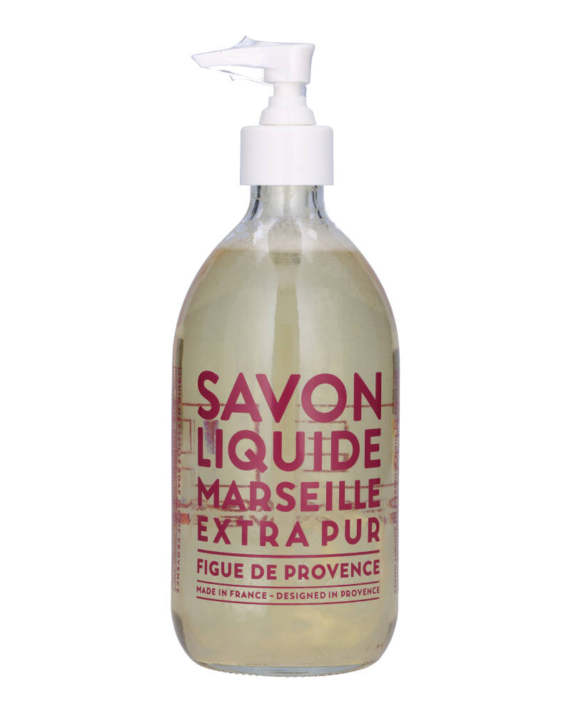 Compagnie De Provence Liquid Marseille Soap Fig Of Provence 500ml 500 ml