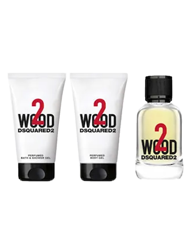 Dsquared2 2 Wood Gift Set EDT 150 ml