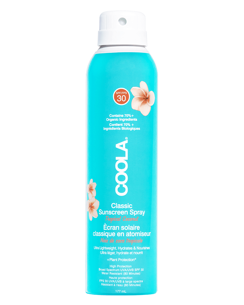COOLA Classic Body Spray Tropical Coconut SPF 30 (177ml)