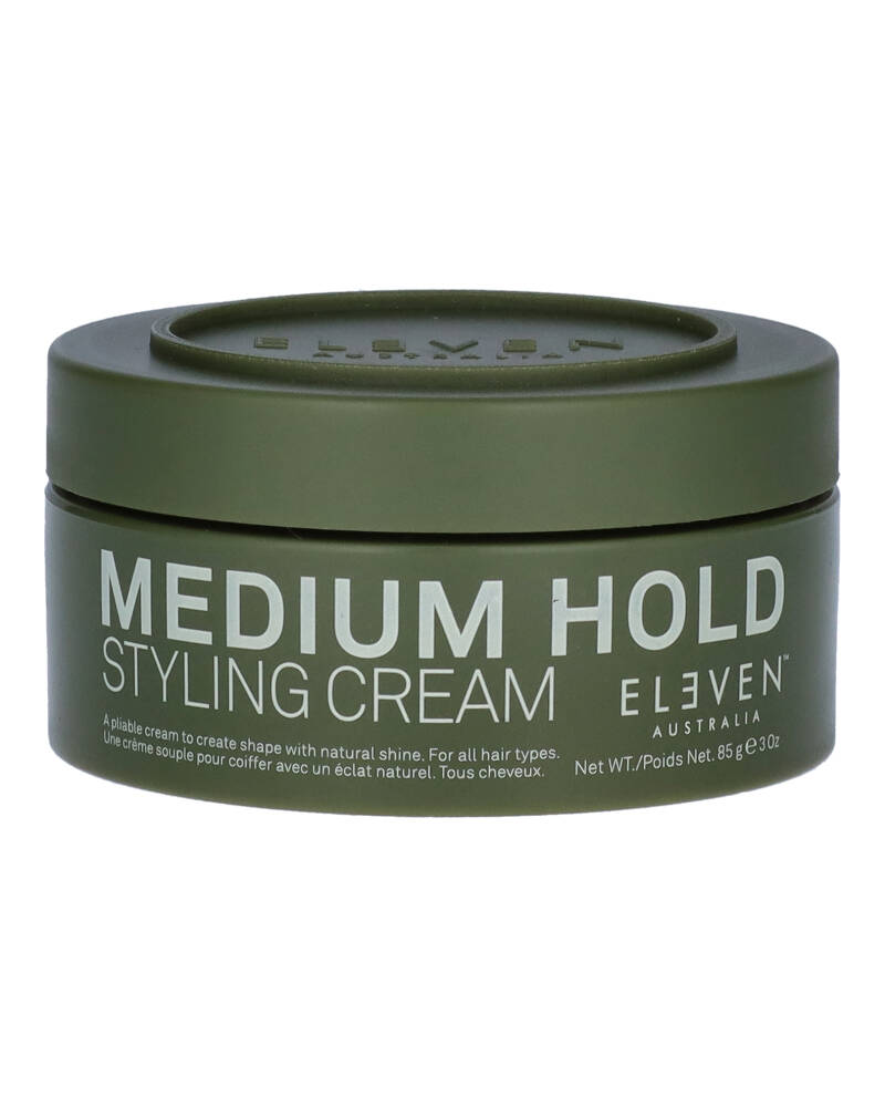 Eleven Australia Medium Hold Styling Cream 85 g