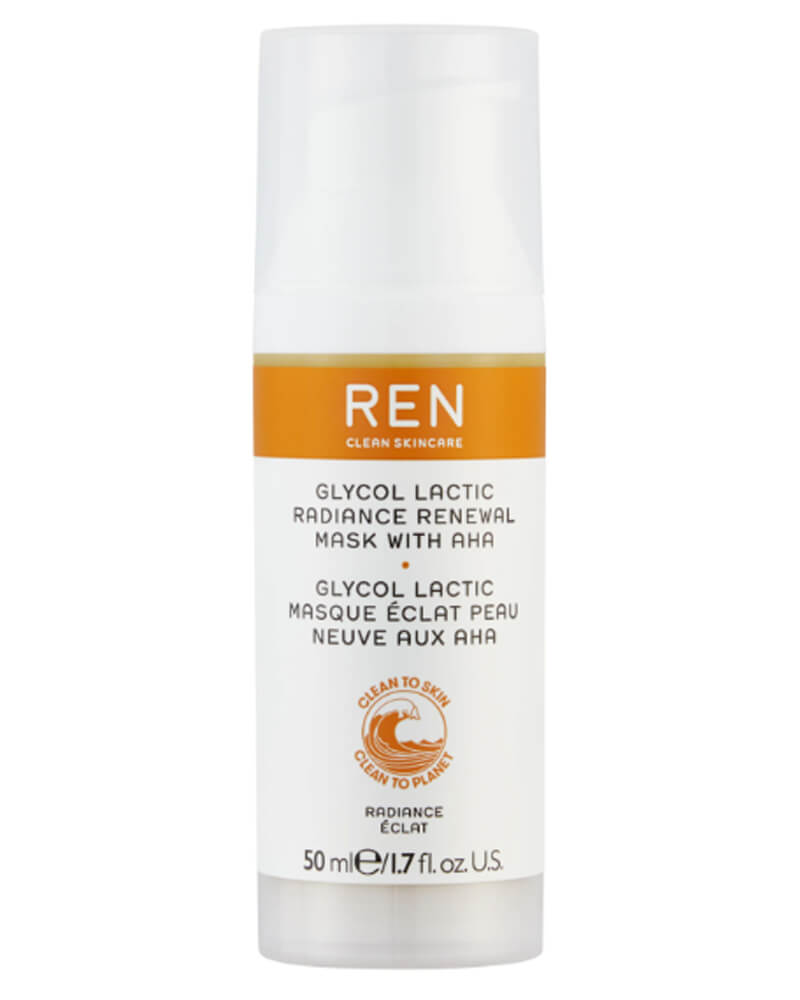 REN Clean Skincare Glycolactic Radiance Renewal Mask 50 ml