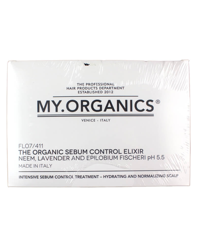 My.Organics The Organic Sebum Control Elixir With Shampoo 6 ml