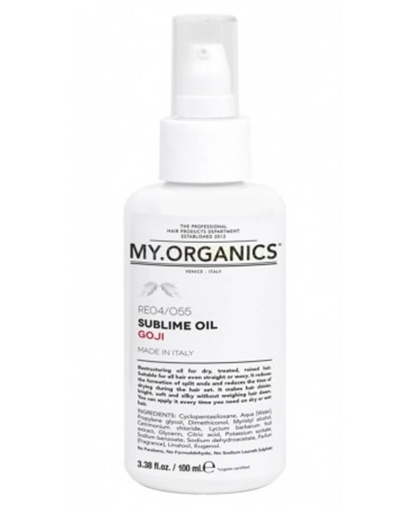 My.Organics Sublime Oil Goji 100 ml