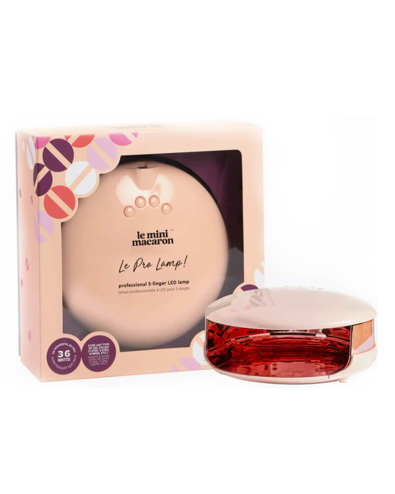 Le Mini Macaron Gel Manicure Lamp Le Pro