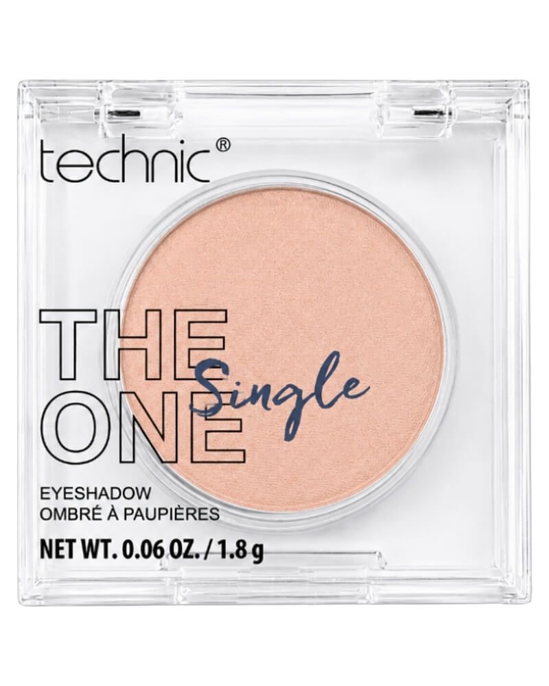 Technic The Single One Eyeshadow - Peach Beach 1 g