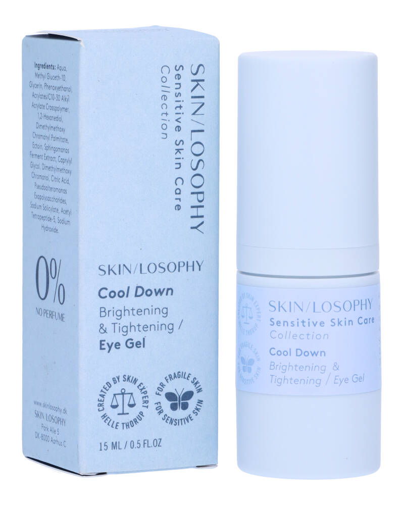 Skin Losophy Cool Down Brightening & Tightening Eye Gel 15 ml