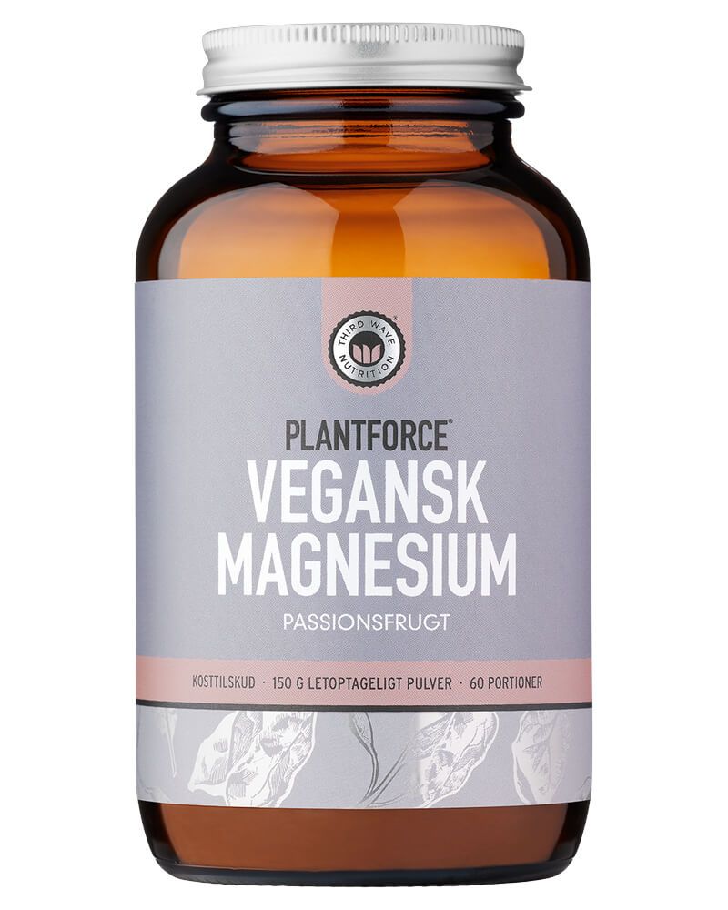 Plantforce Vegansk Magnesium Passion Fruit 150 g