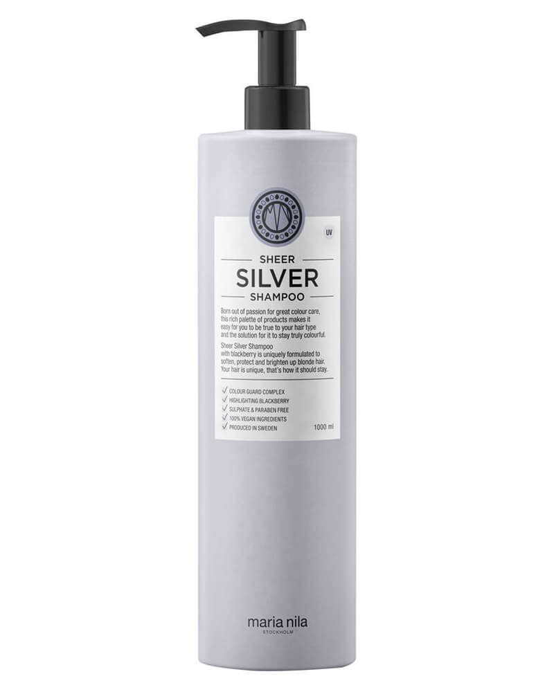 Sheer Silver Shampoo 1000ml