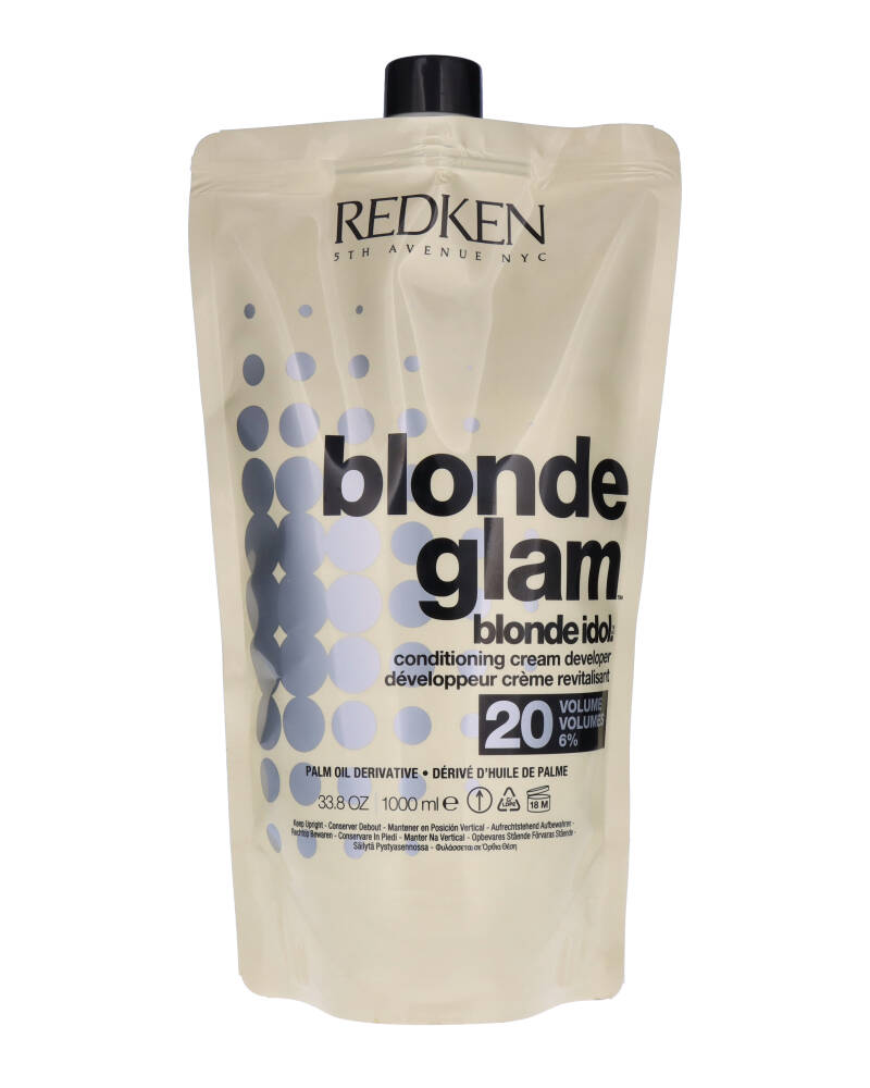 Redken Blonde Glam - Blonde Idol Conditioning Cream Developer 20 Vol. 6 % 1000 ml