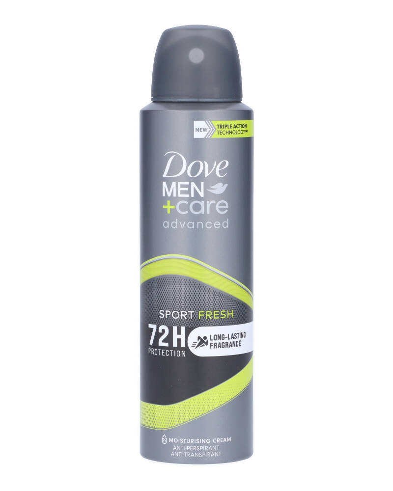 - Men + Care Advanced Sport Fresh Anti-Perspirant - Antiperspirant ve spreji 150ml