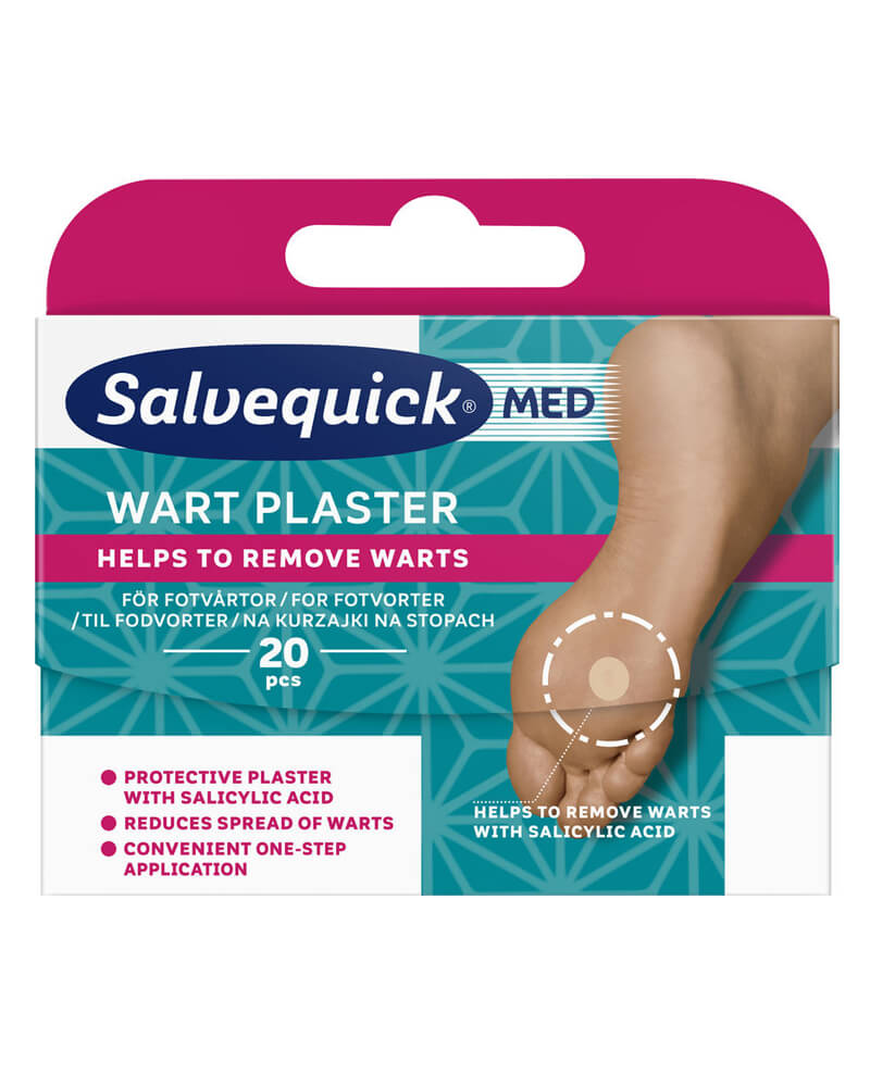 Salvequick Wart Band Aid 20 stk.