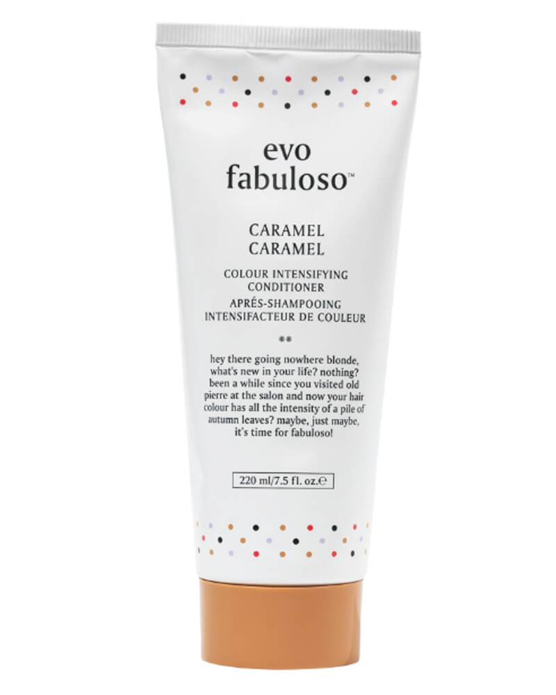 Evo Fabuloso Caramel Caramel Colour Intensifying Treatment 220 ml