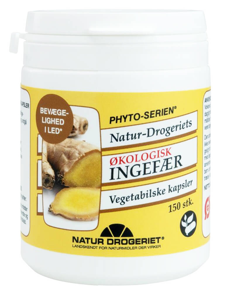 Organic Turmeric Capsules   150 stk.