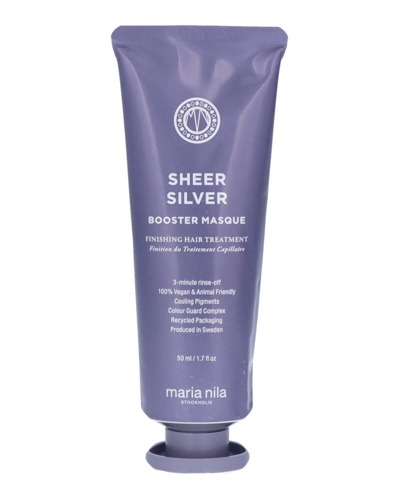 Maria Nila Sheer Silver Booster Masque 50ml