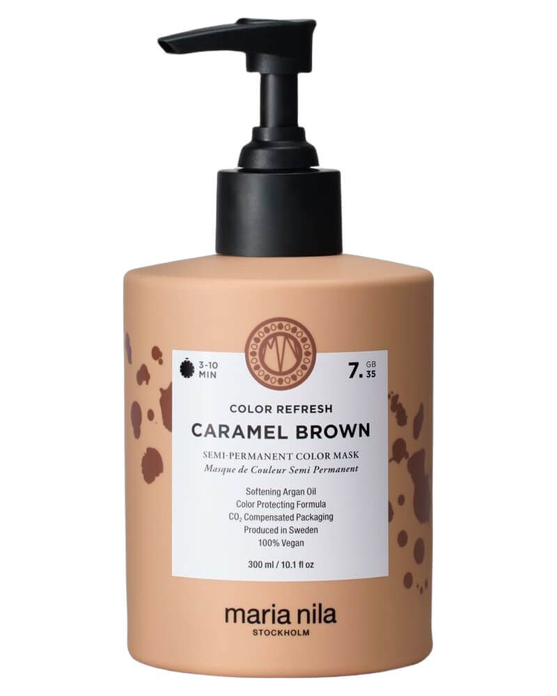 Maria Nila Colour Refresh Caramel Brown 7.35 300 ml
