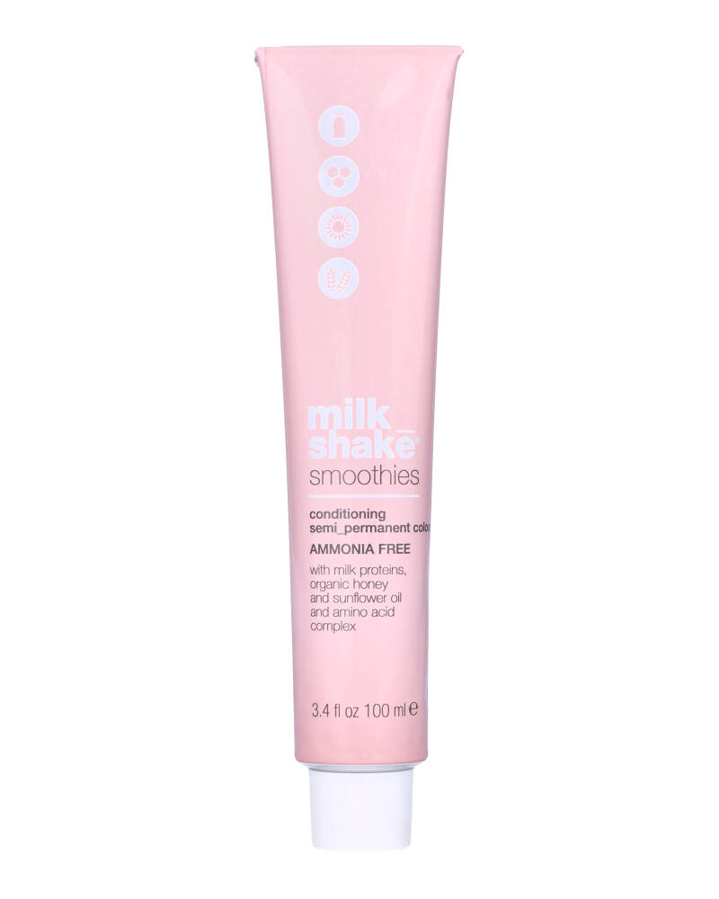 Milk Shake Smoothies Semi Permanent Color 7.33-7GG Medium Warm Golden Blond 100 ml