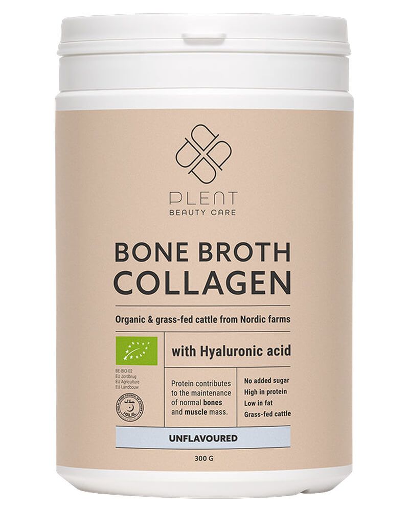 Plent Beauty Care Bio Bone Broth Collagen Unflavoured 300 g