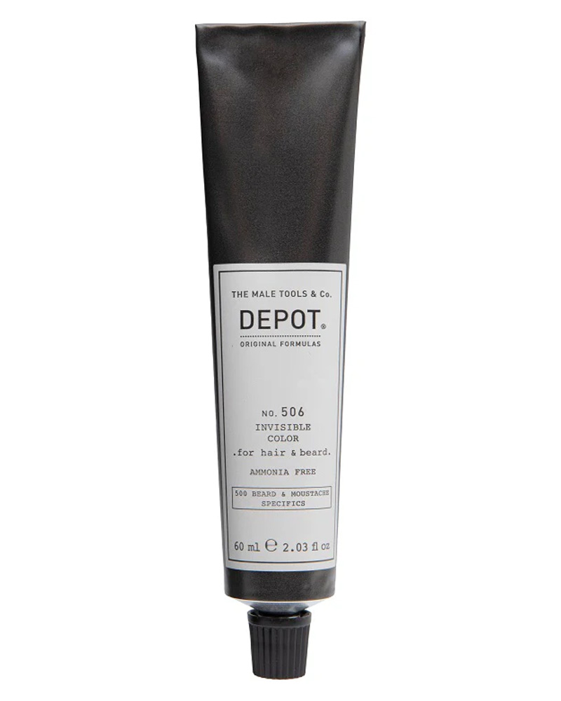 Depot No. 506 Invisible Color 60 ml. - Natural Titanium.