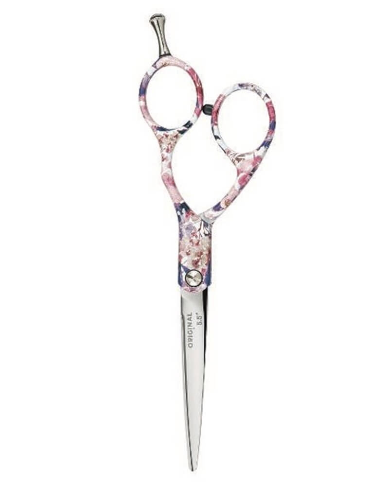 Sibel Floral Professionel Frisørsaks 5,5"" Nickelfree - Ref. P001056