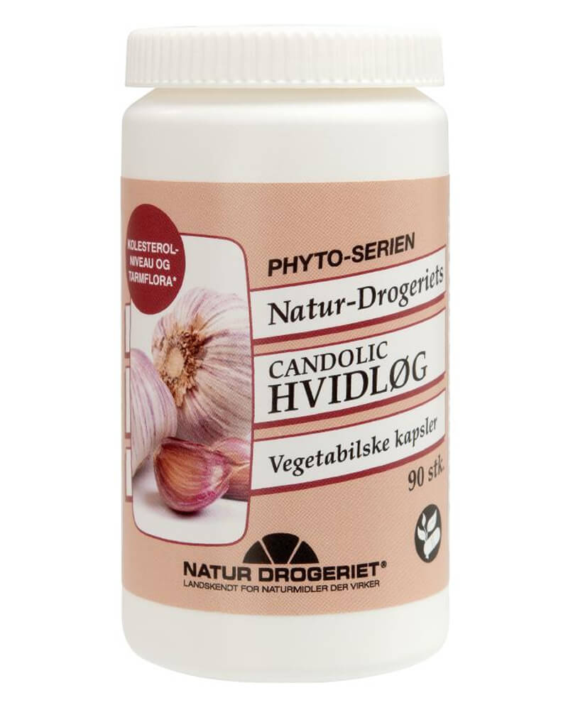 Natur Drogeriet Candolic Garlic Capsules   90 stk.