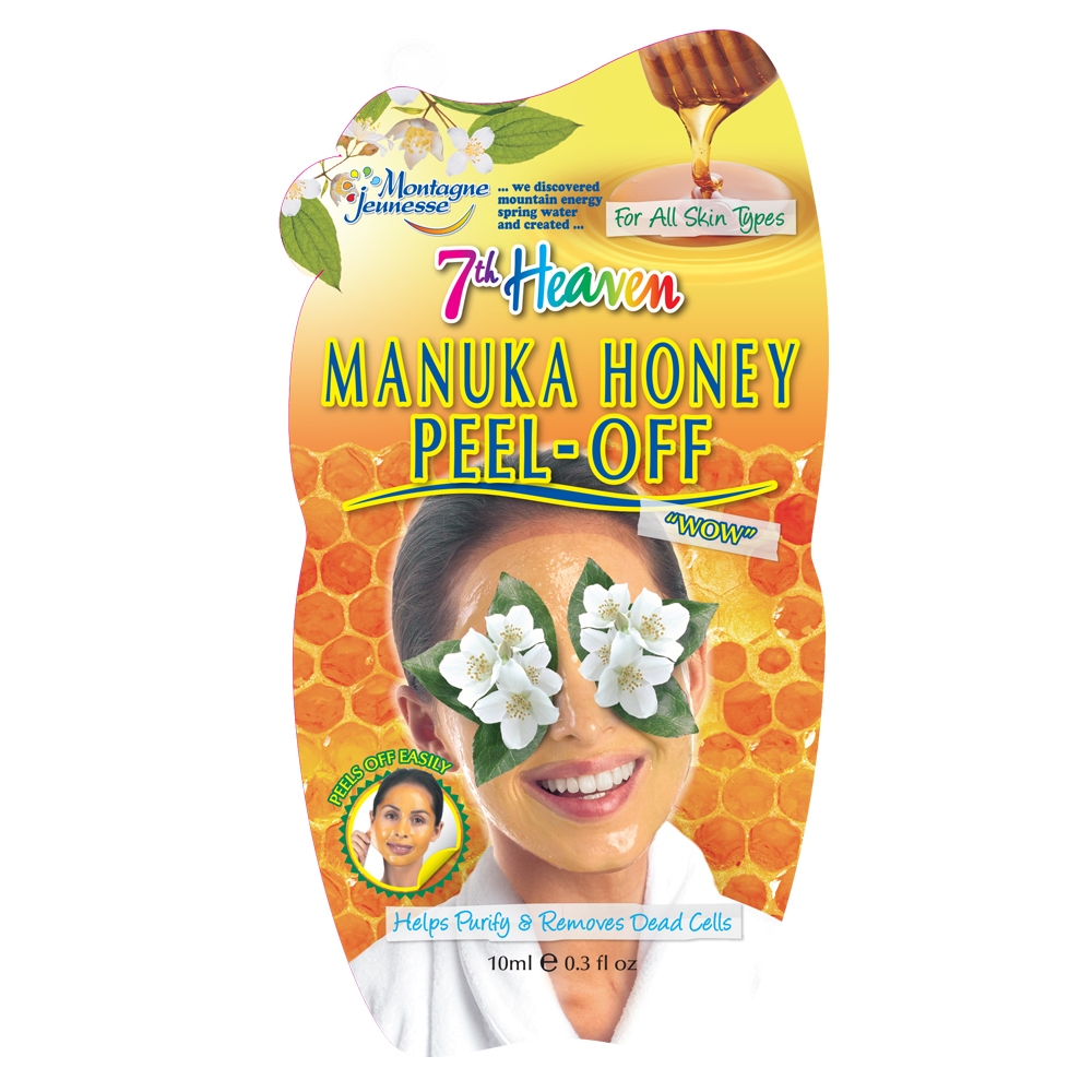 7th Heaven Manuka Honey Peel-Off 10 ml