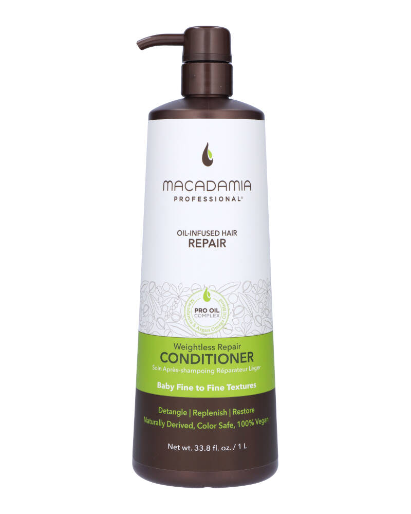 Macadamia Professional Weightless Moisture Conditioner 1000ml