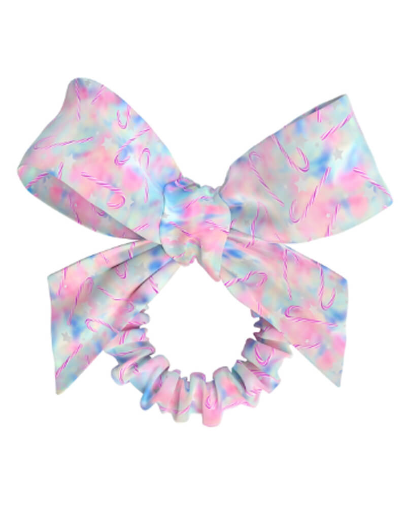Children´s hair band with ribbon Kids Slim Sprunchie Sweets for my Sweet