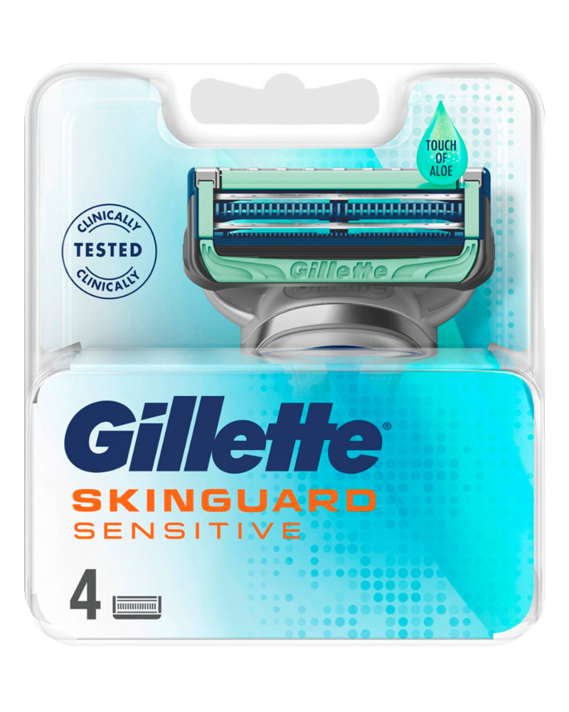 Gillette Skinguard Sensitive   4 stk.
