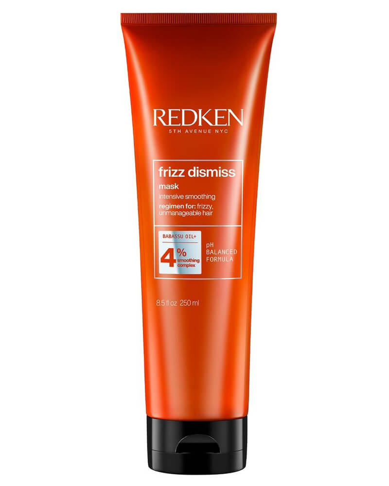 Hårmaske Redken Frizz Dismiss Rebelfrizzy hår 250ml