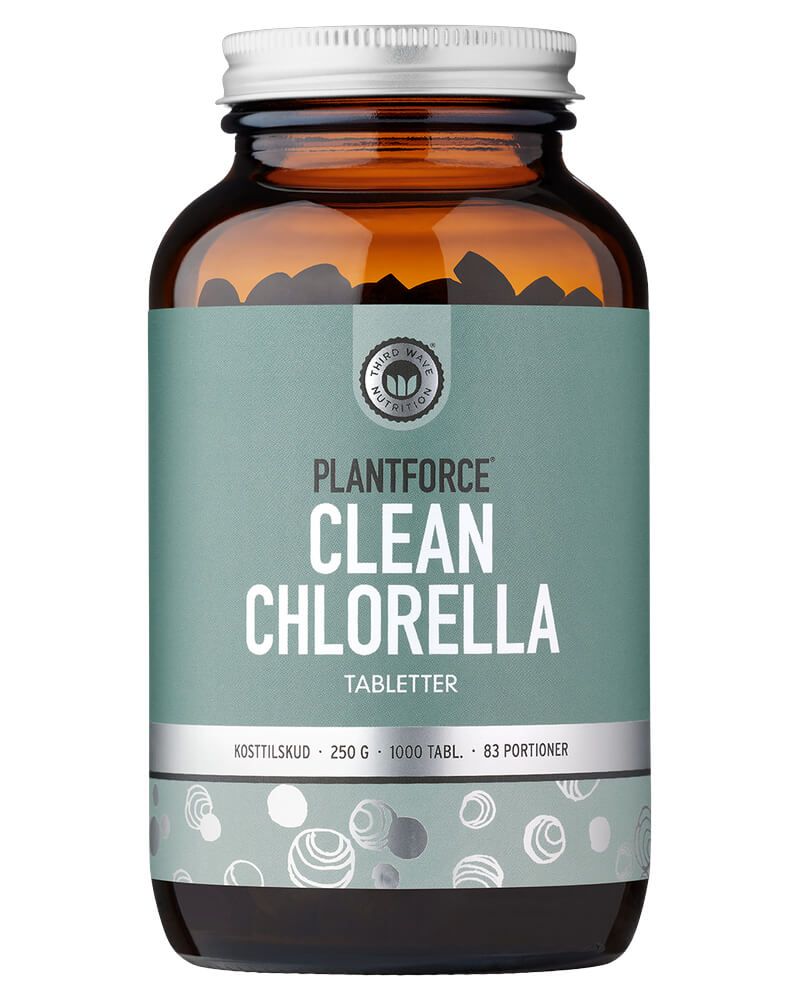 Plantforce Clean Chlorella 250 g 1000 stk.