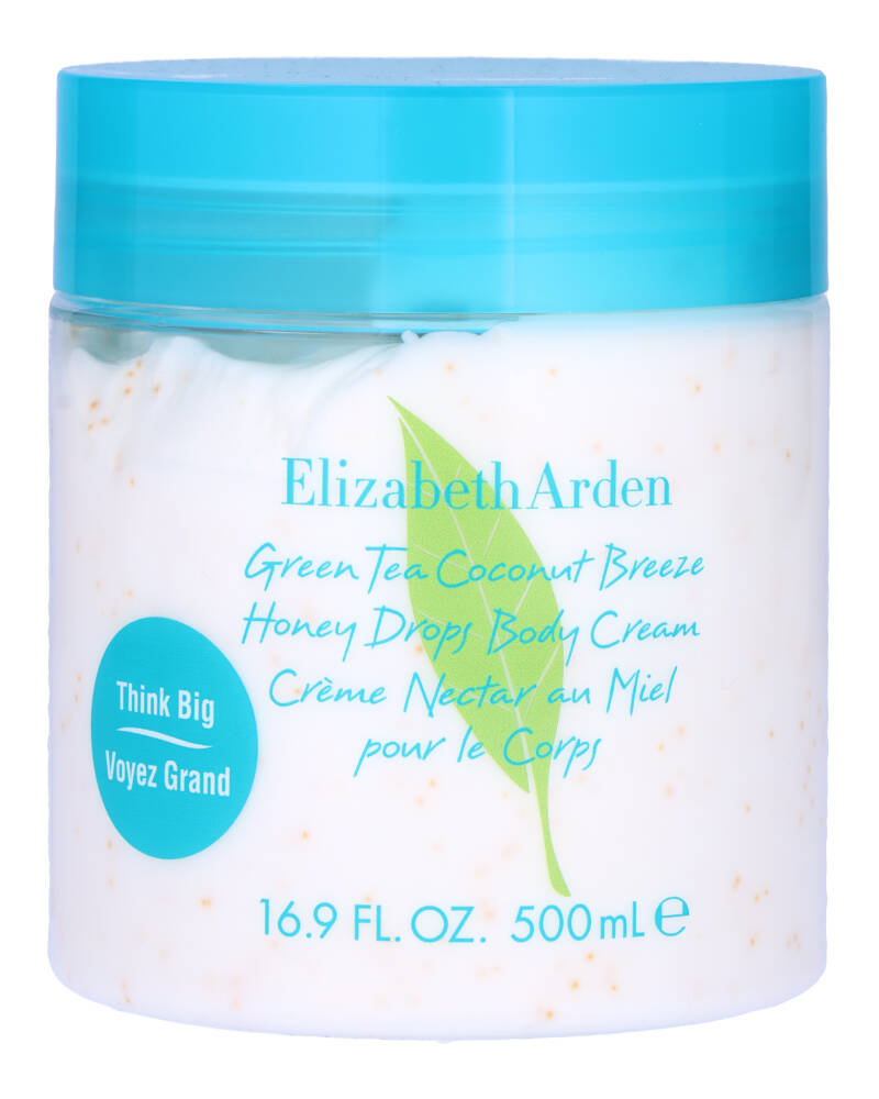 Green Tea Coconut Breeze Body Cream 500ml