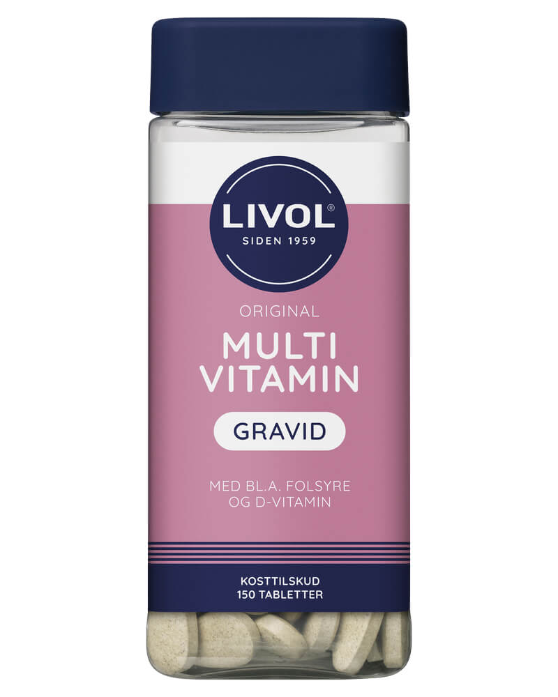 Livol Multi Total Pregnant   150 stk.