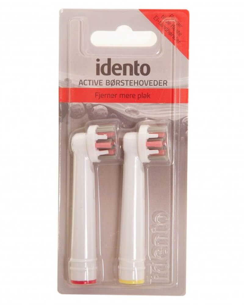 Idento Active Tannbørstehoder   2 stk.